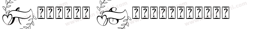 Amelina Seript字体转换